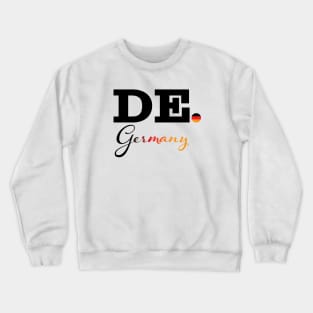 DE GERMANY Crewneck Sweatshirt